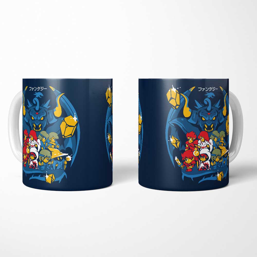 Fantasy Evolution - Mug