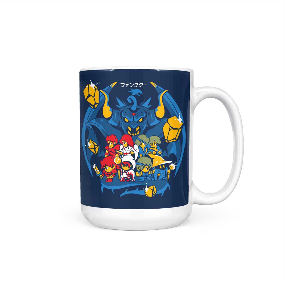 Fantasy Evolution - Mug