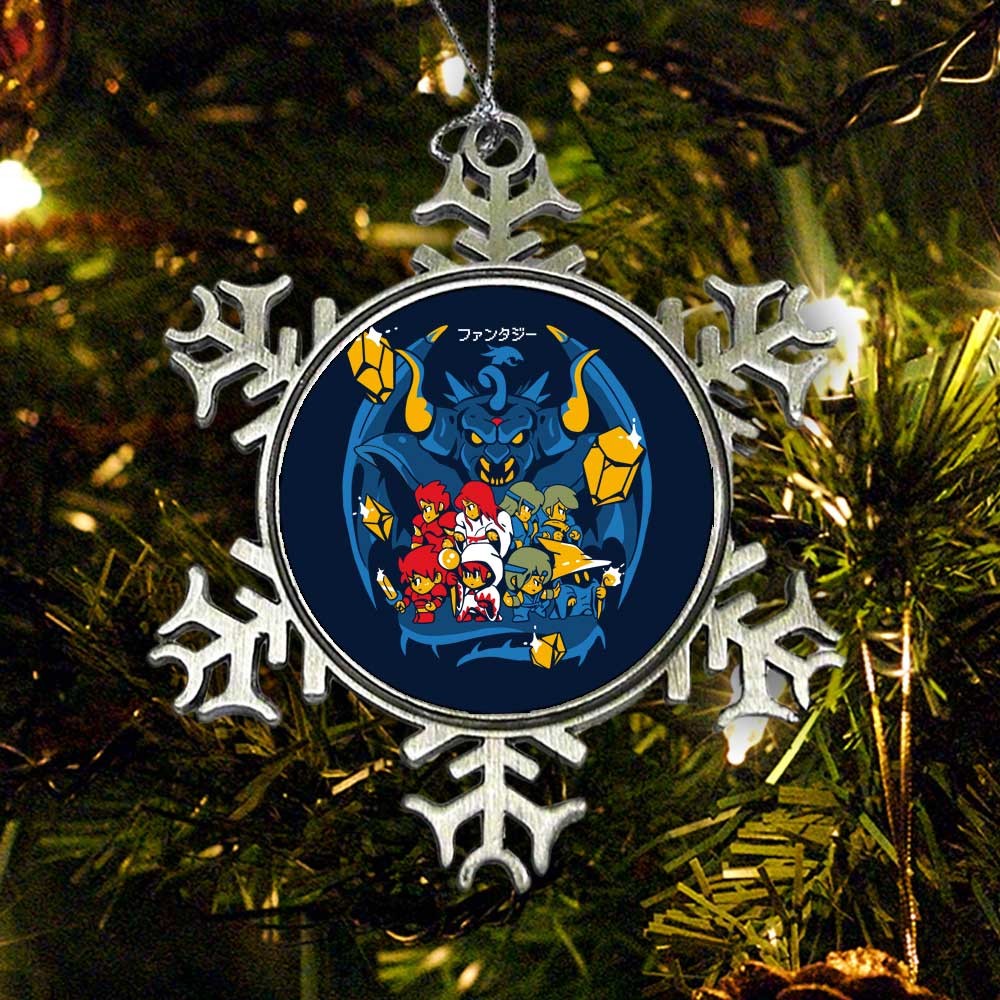 Fantasy Evolution - Ornament