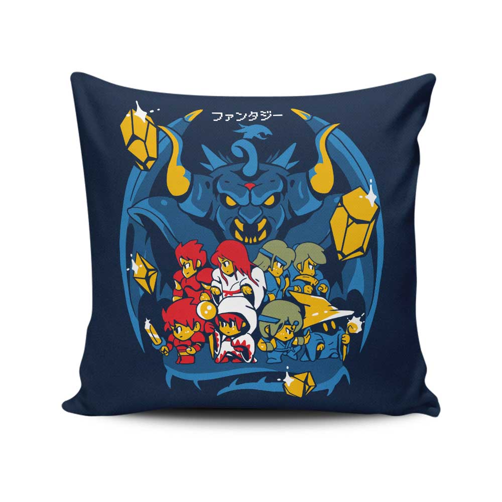 Fantasy Evolution - Throw Pillow
