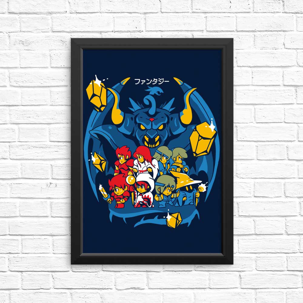 Fantasy Evolution - Posters & Prints