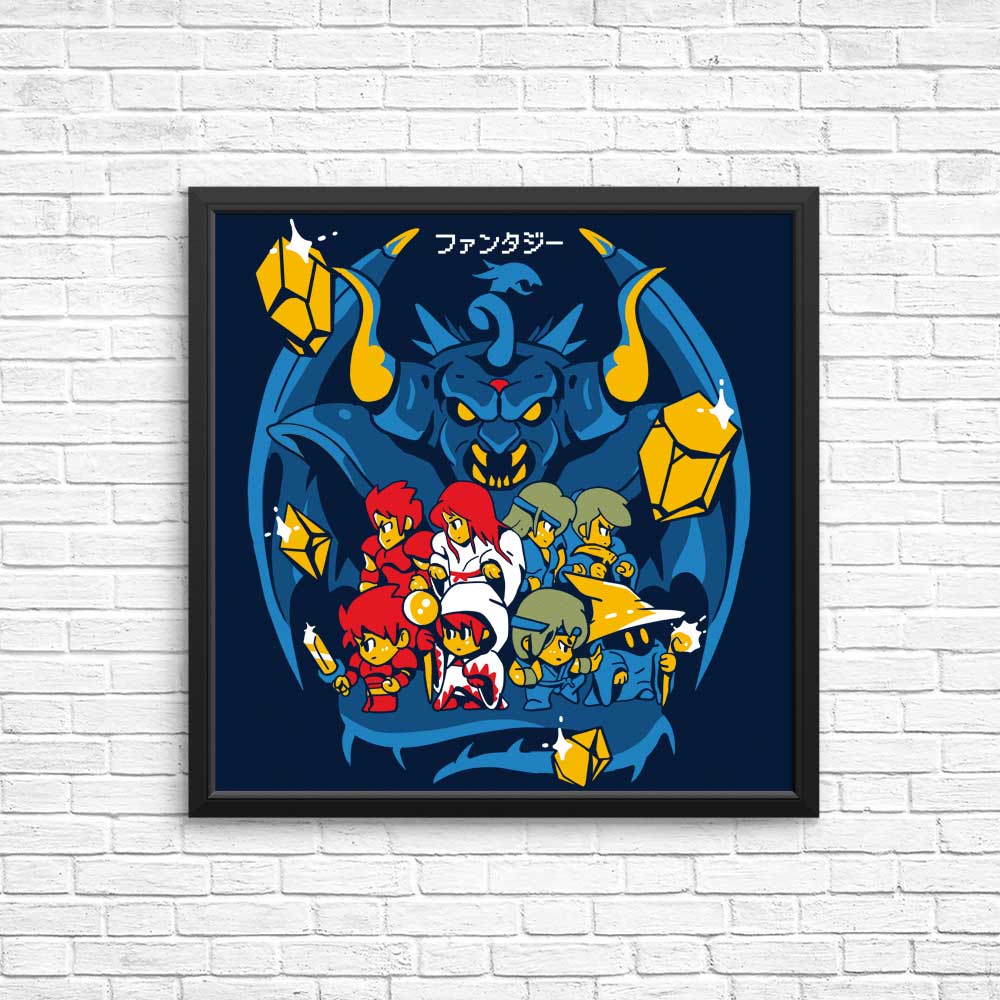 Fantasy Evolution - Posters & Prints
