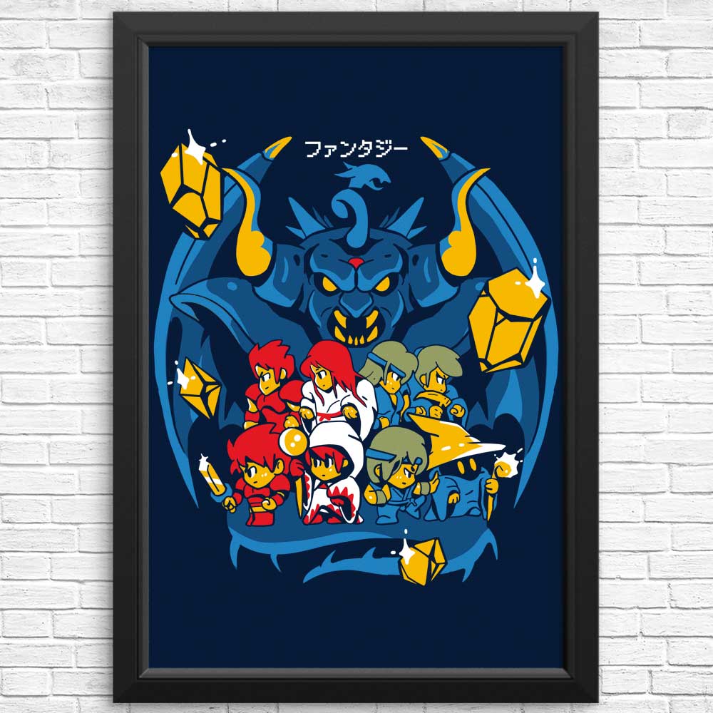 Fantasy Evolution - Posters & Prints