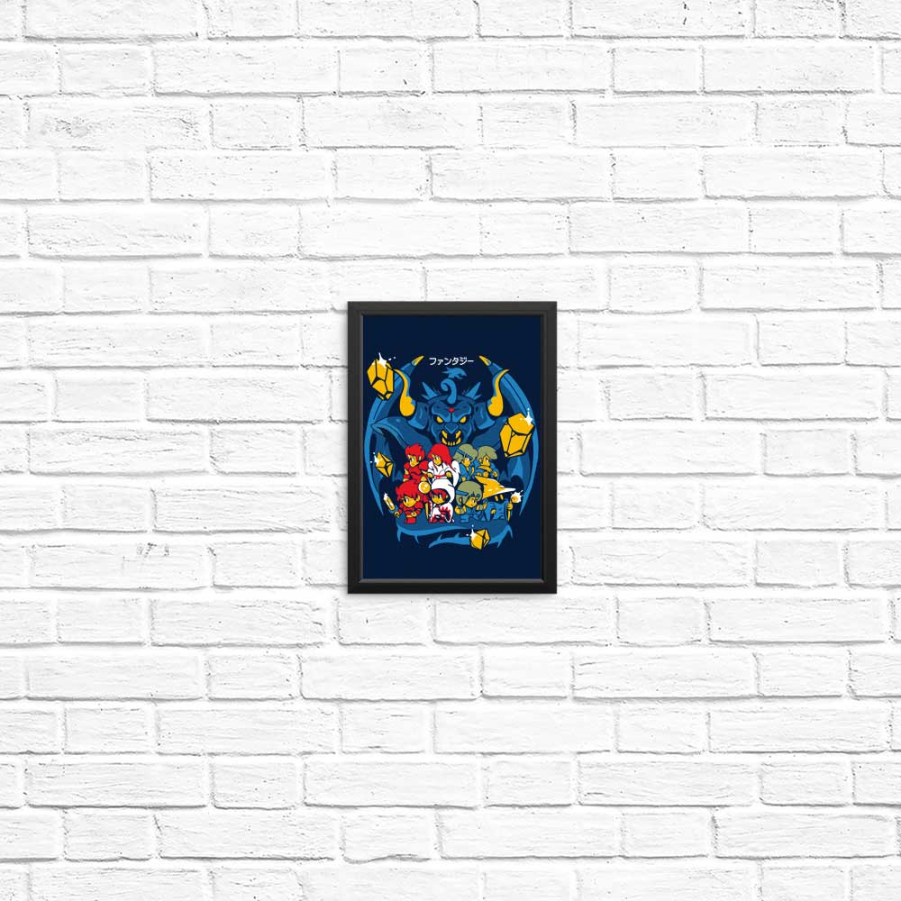 Fantasy Evolution - Posters & Prints