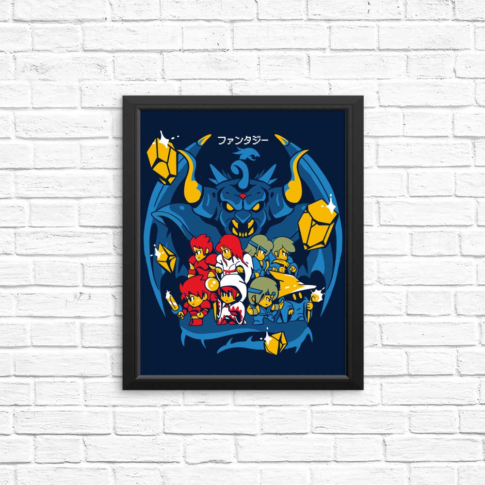 Fantasy Evolution - Posters & Prints