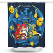 Fantasy Evolution - Shower Curtain