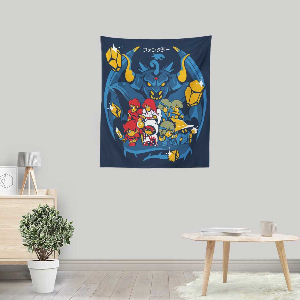 Fantasy Evolution - Wall Tapestry