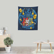Fantasy Evolution - Wall Tapestry