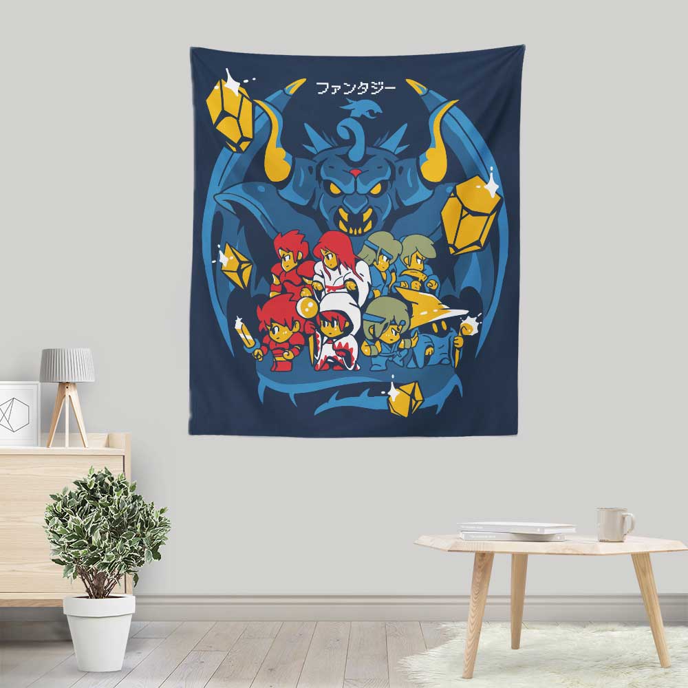 Fantasy Evolution - Wall Tapestry