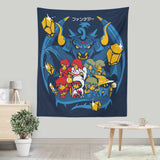 Fantasy Evolution - Wall Tapestry