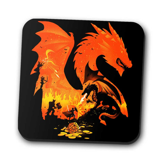 Fantasy Flames - Coasters