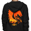 Fantasy Flames - Hoodie