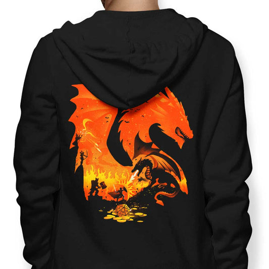 Fantasy Flames - Hoodie