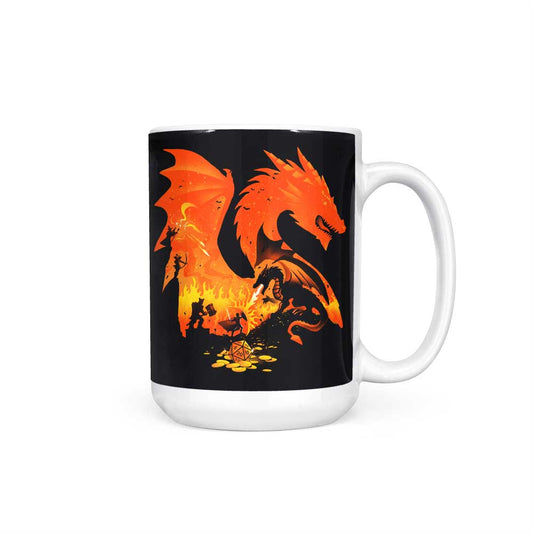 Fantasy Flames - Mug