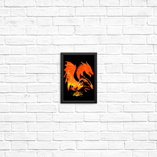 Fantasy Flames - Posters & Prints