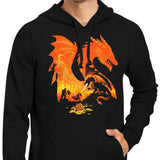 Fantasy Flames - Hoodie