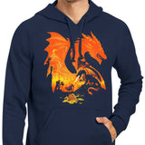 Fantasy Flames - Hoodie