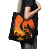 Fantasy Flames - Tote Bag