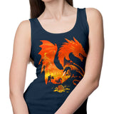 Fantasy Flames - Tank Top