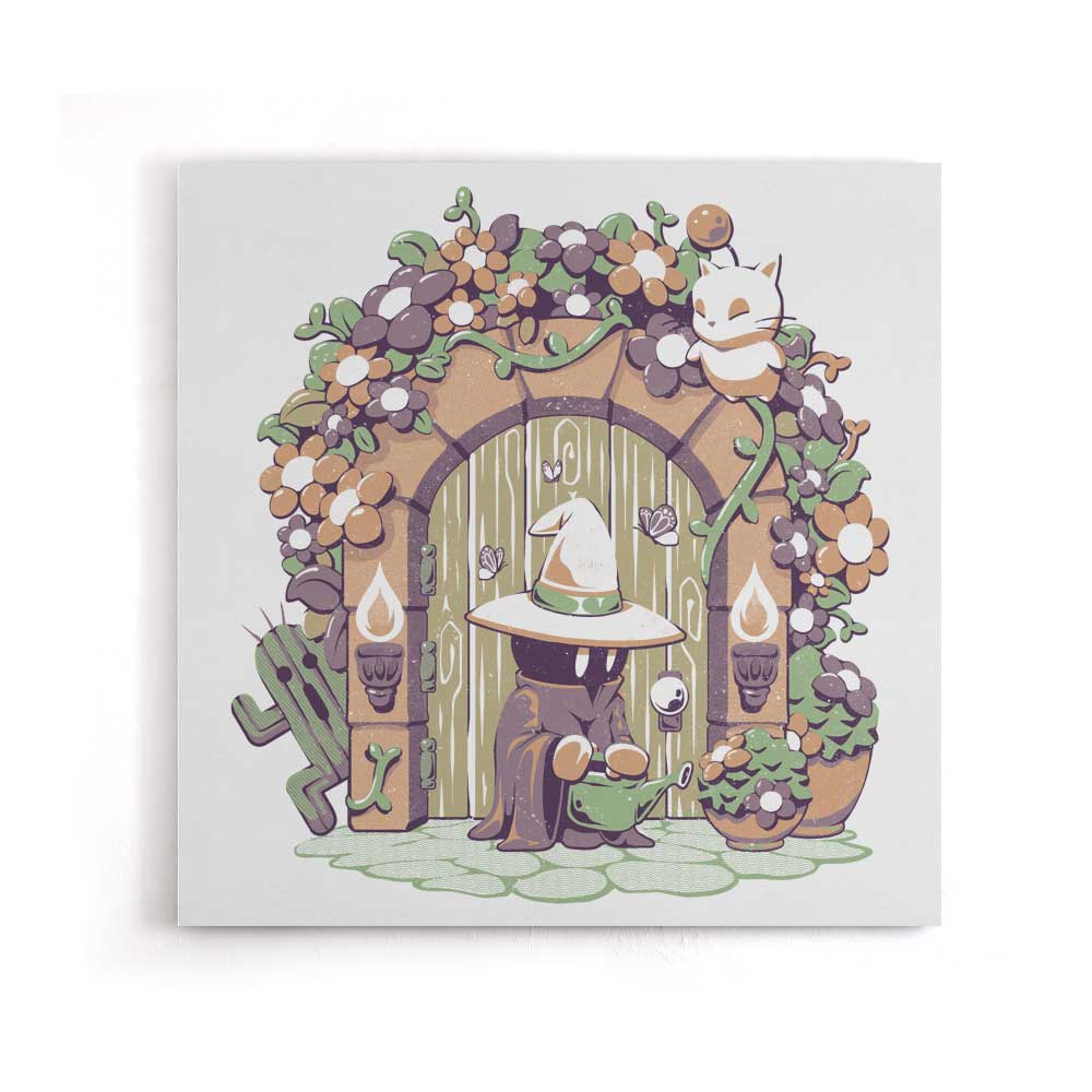 Fantasy Garden - Canvas Print