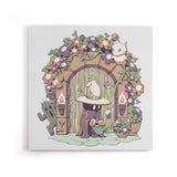 Fantasy Garden - Canvas Print