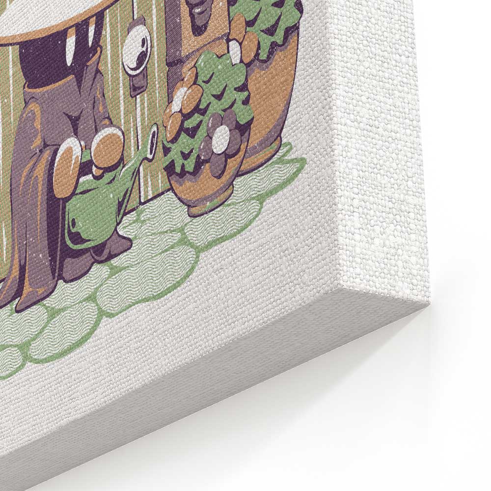 Fantasy Garden - Canvas Print