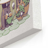 Fantasy Garden - Canvas Print