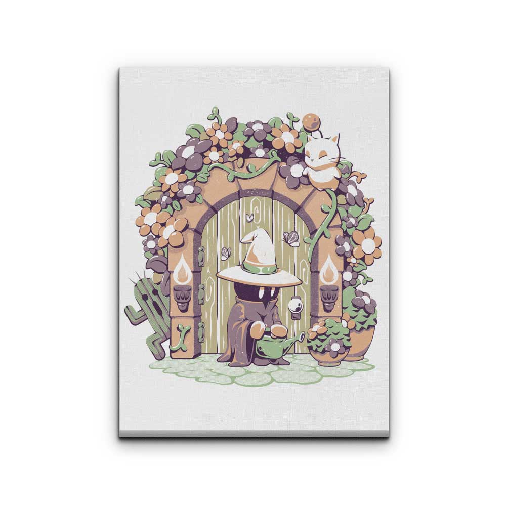 Fantasy Garden - Canvas Print