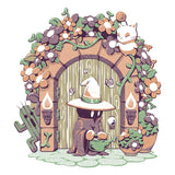 Fantasy Garden - Fleece Blanket