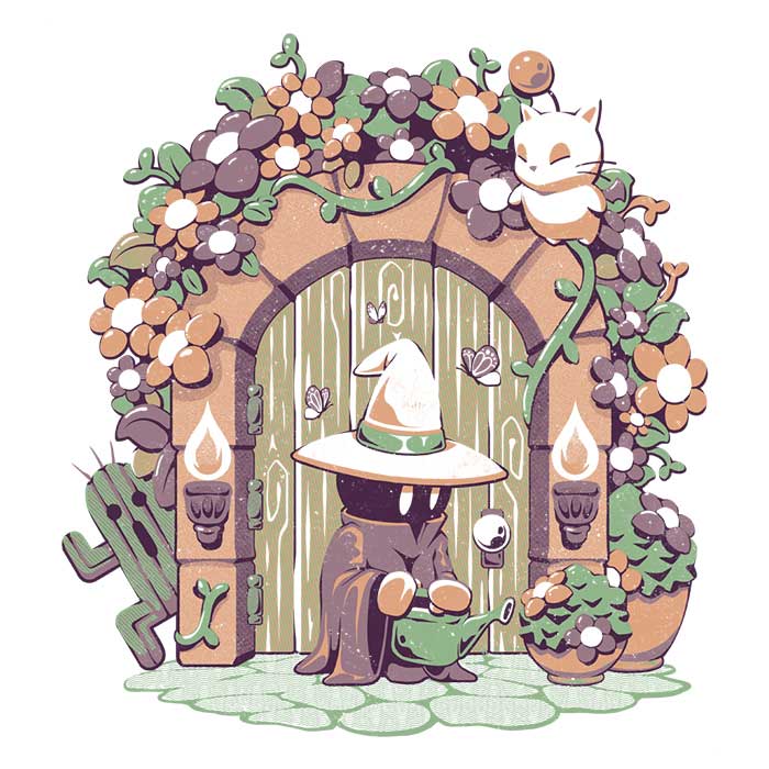 Fantasy Garden - Mug