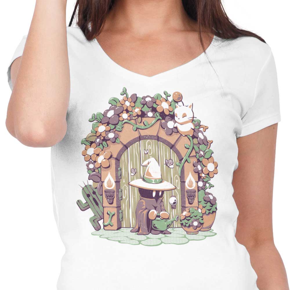 Fantasy Garden - Women's V-Neck