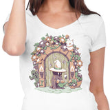 Fantasy Garden - Women's V-Neck