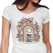 Fantasy Garden - Women's V-Neck