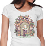 Fantasy Garden - Women's V-Neck