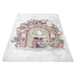 Fantasy Garden - Fleece Blanket