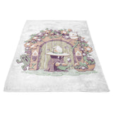 Fantasy Garden - Fleece Blanket
