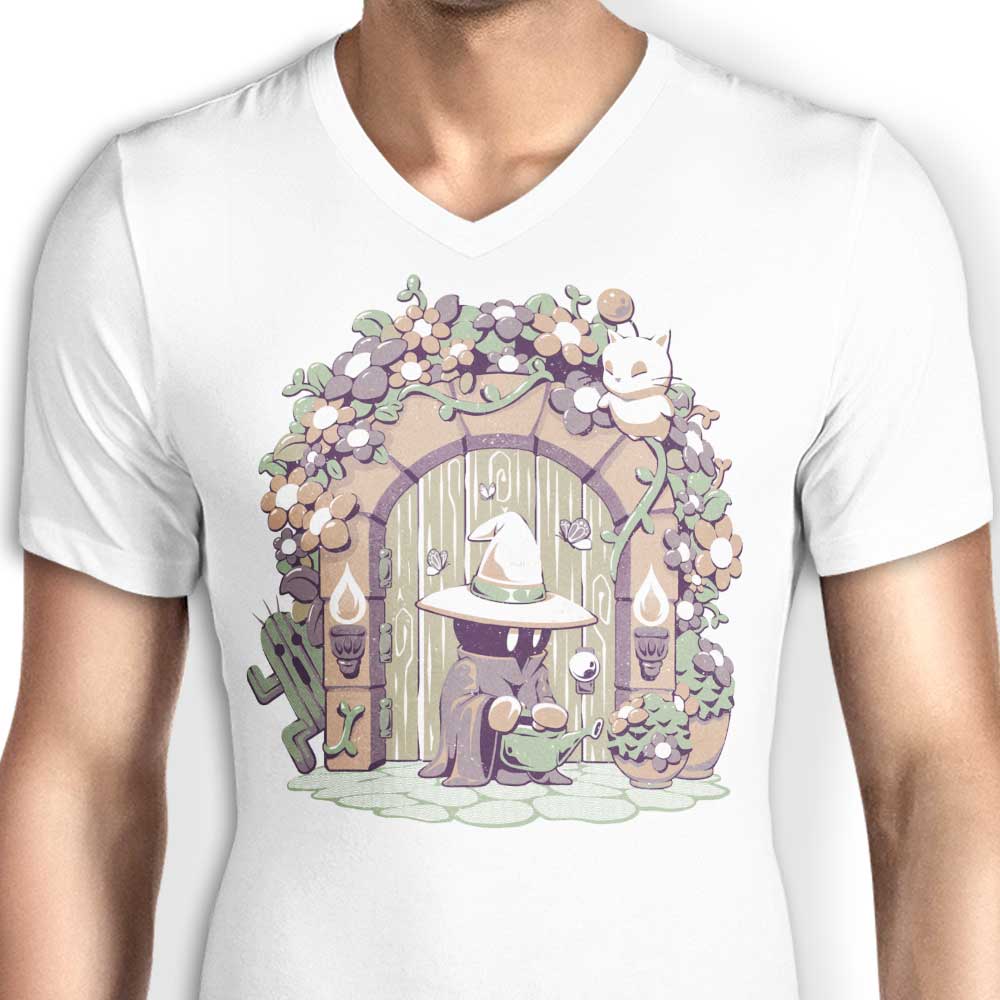 Fantasy Garden - Men's V-Neck