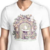 Fantasy Garden - Men's V-Neck