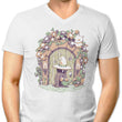 Fantasy Garden - Men's V-Neck