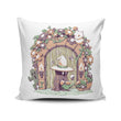Fantasy Garden - Throw Pillow