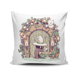 Fantasy Garden - Throw Pillow
