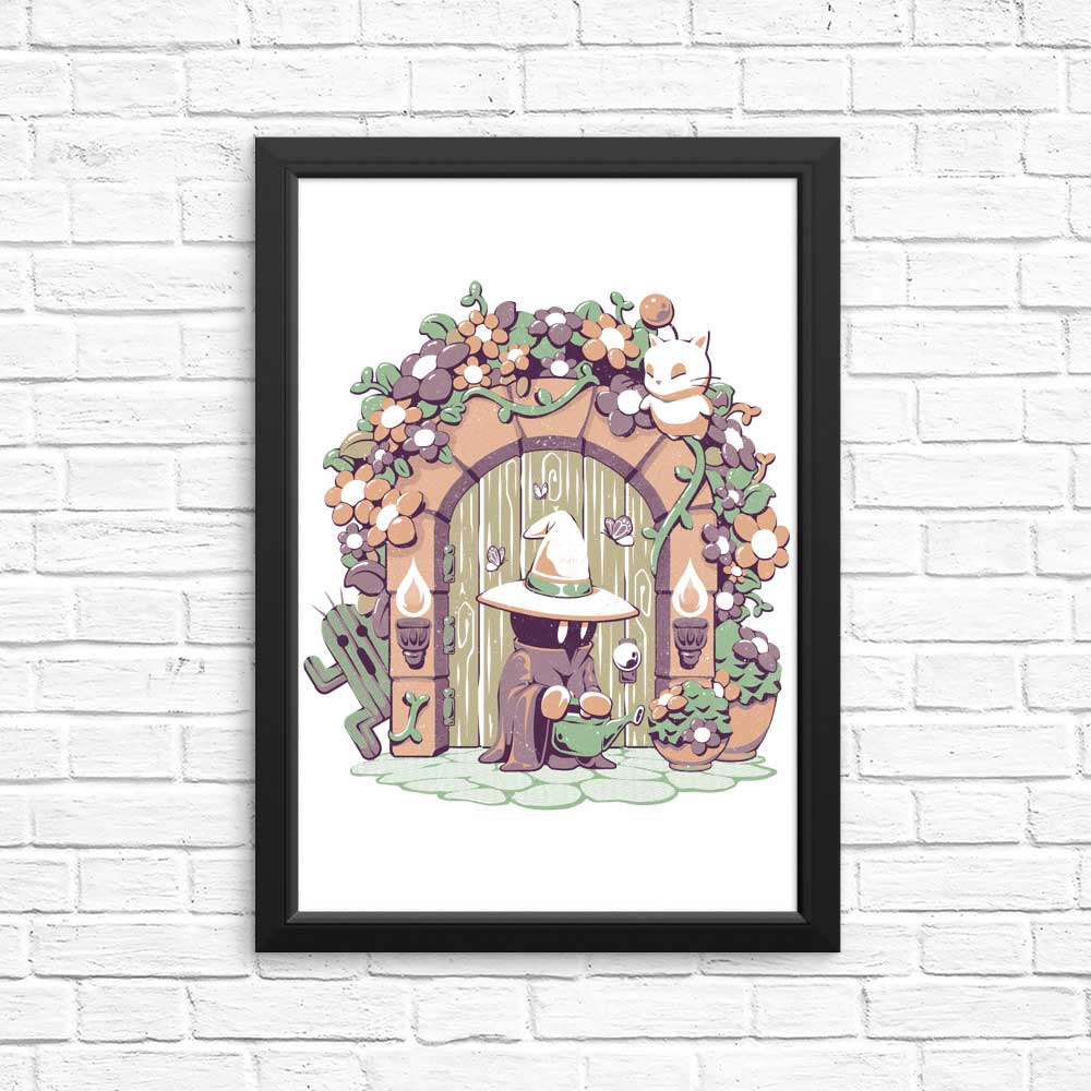 Fantasy Garden - Posters & Prints