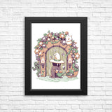 Fantasy Garden - Posters & Prints