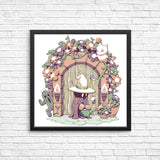 Fantasy Garden - Posters & Prints
