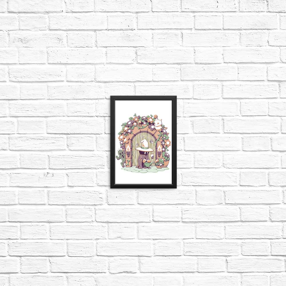 Fantasy Garden - Posters & Prints