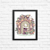 Fantasy Garden - Posters & Prints
