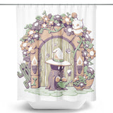 Fantasy Garden - Shower Curtain