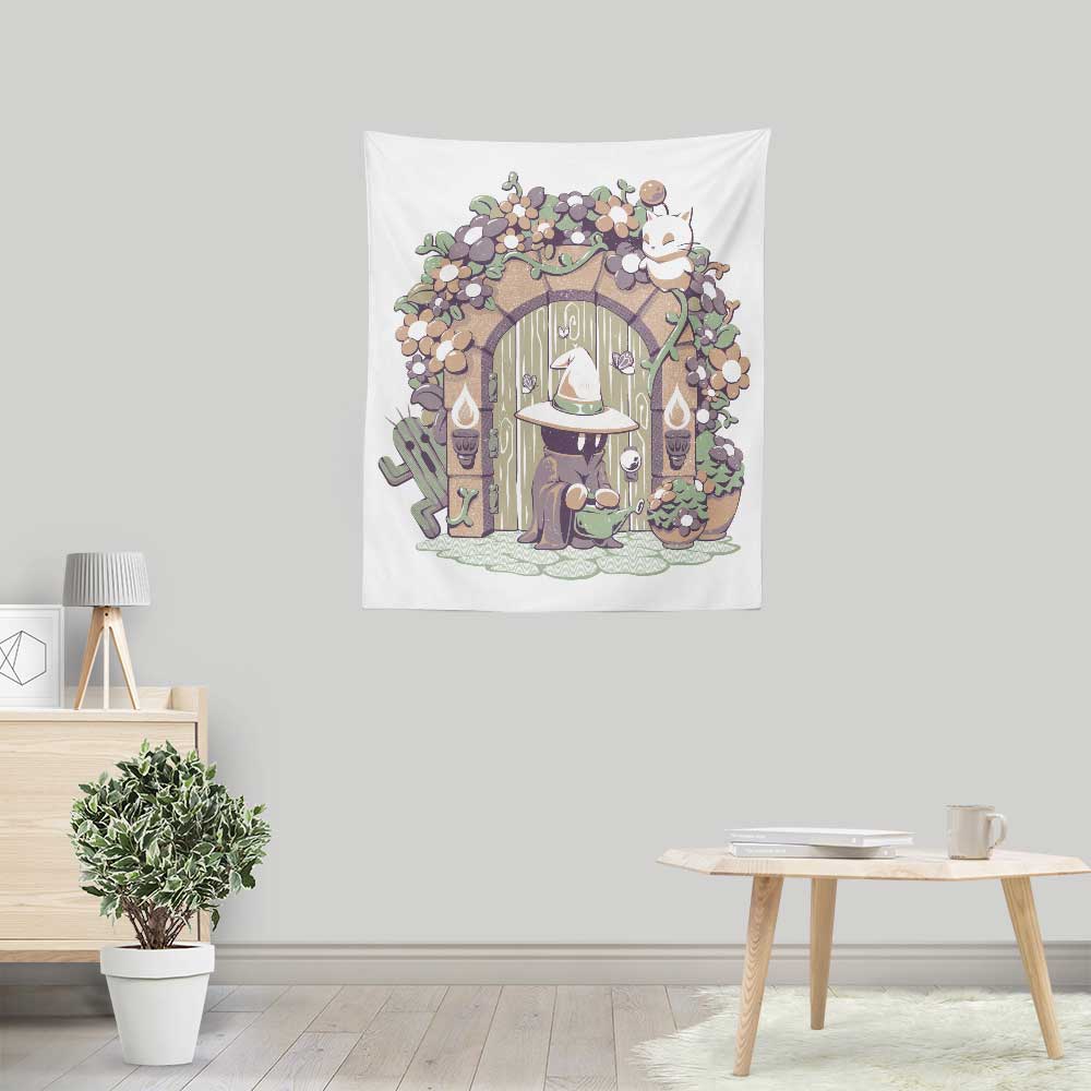Fantasy Garden - Wall Tapestry