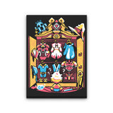 Fantasy Wardrobe - Canvas Print