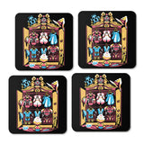 Fantasy Wardrobe - Coasters